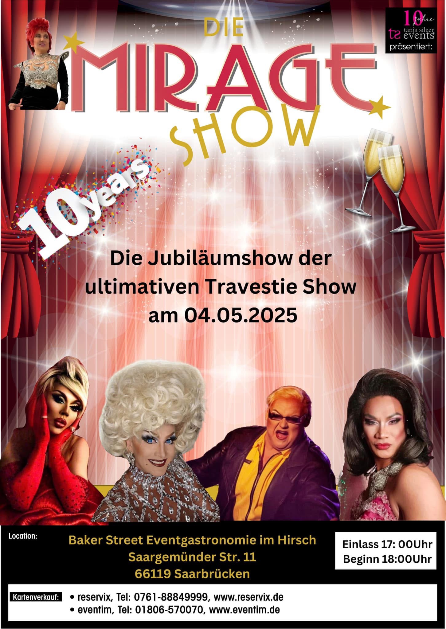 Die Mirage Show