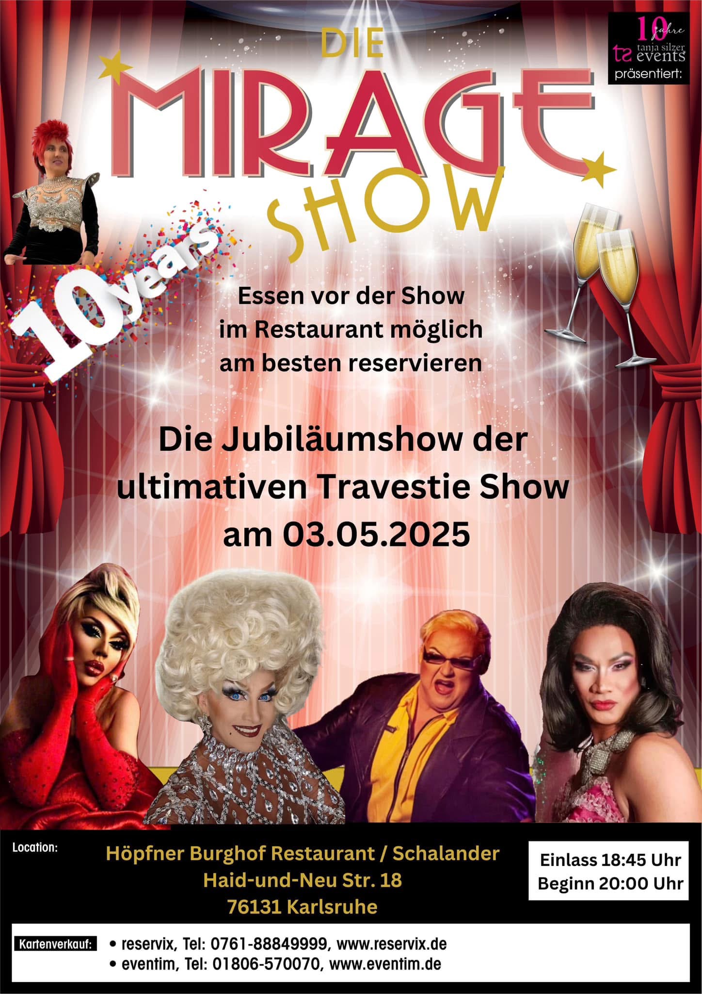 Die Mirage Show