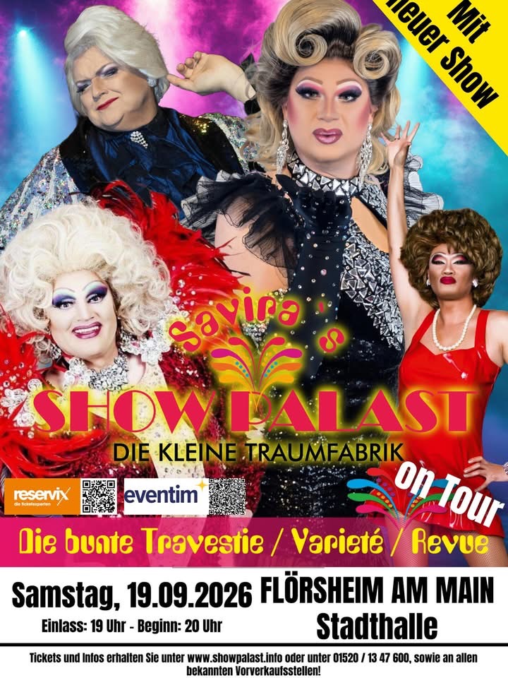 Savira's Showpalast "On Tour"